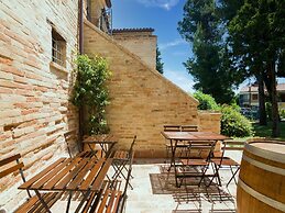 Scenic Apartment in Mombaroccio with Garden near City Center