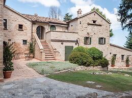 Scenic Apartment in Mombaroccio with Garden near City Center