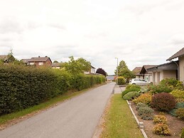 Sunny Flat in Bad Driburg With Garden