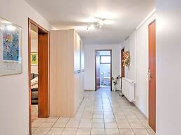 Sunny Flat in Bad Driburg With Garden
