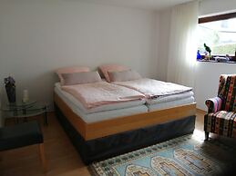 Sunny Flat in Bad Driburg With Garden