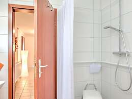 Sunny Flat in Bad Driburg With Garden