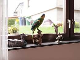 Sunny Flat in Bad Driburg With Garden