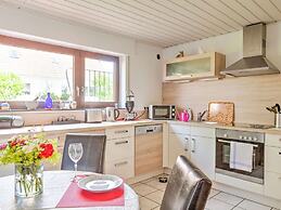Sunny Flat in Bad Driburg With Garden