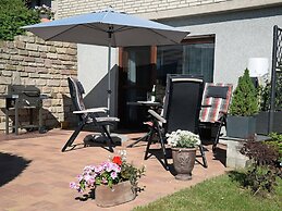 Sunny Flat in Bad Driburg With Garden