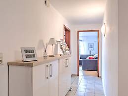 Sunny Flat in Bad Driburg With Garden