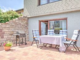 Sunny Flat in Bad Driburg With Garden