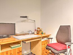 Sunny Flat in Bad Driburg With Garden