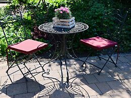 Sunny Flat in Bad Driburg With Garden