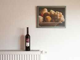 Sunny Flat in Bad Driburg With Garden