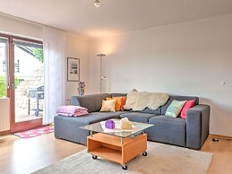 Sunny Flat in Bad Driburg With Garden
