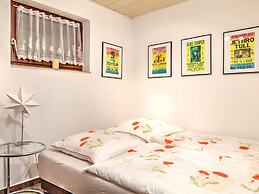 Sunny Flat in Bad Driburg With Garden