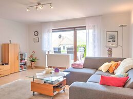 Sunny Flat in Bad Driburg With Garden