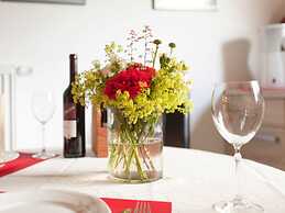 Sunny Flat in Bad Driburg With Garden