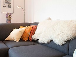 Sunny Flat in Bad Driburg With Garden