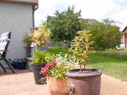 Sunny Flat in Bad Driburg With Garden