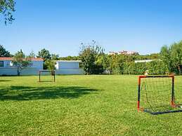 Appealing Mobile Home in Banjole With Garden