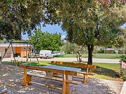 Appealing Mobile Home in Banjole With Garden