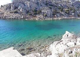 Scenic Apartment in Novalja near Trg Loža & Zrče Beach