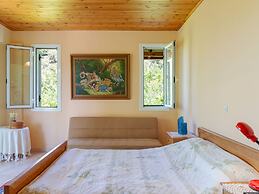 Secluded Holiday Home in Kalavrouza With Mountain Views,bbq