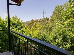 Secluded Holiday Home in Kalavrouza With Mountain Views,bbq