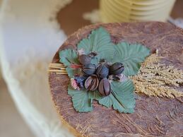 Secluded Holiday Home in Kalavrouza With Mountain Views,bbq