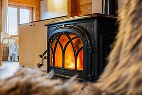 Elegant Chalet in Manhay With Sauna