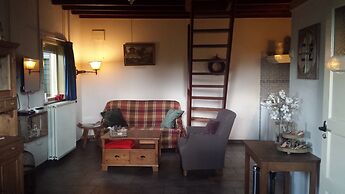Cottage in Schijf With Garden