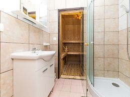 Simplistic Holiday Home in Okrug Gornji With Swimming Pool