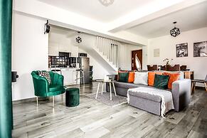 Apartamenty Dwupoziomowe Dwa Widoki Jacuzzi & Sauna