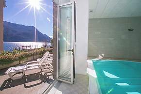 Villa Larius Balcone