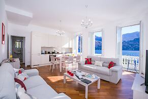 Villa Larius Balcone