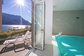 Villa Larius Balcone