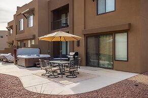 Red Rock & Turned Wood Escape