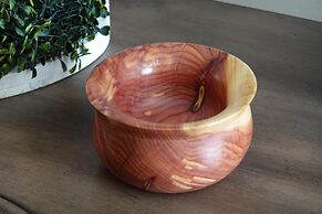 Red Rock & Turned Wood Escape