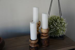 Red Rock & Turned Wood Escape