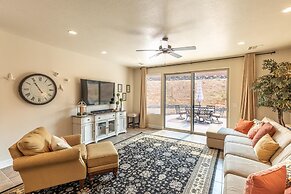 Red Rock & Turned Wood Escape