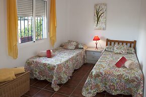 Holiday Home With Private Pool Near Andalusian Village Comares, Malaga