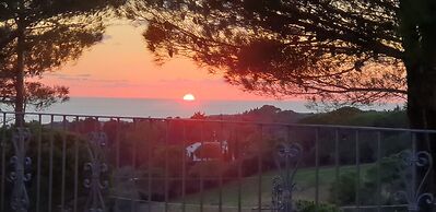 Tuscan Villa, Private Pool and Tennis Court Garden,wi-fi, Ac, Pet Frie