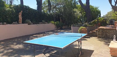 Tuscan Villa, Private Pool and Tennis Court Garden,wi-fi, Ac, Pet Frie