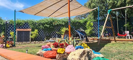 Tuscan Villa, Private Pool and Tennis Court Garden,wi-fi, Ac, Pet Frie