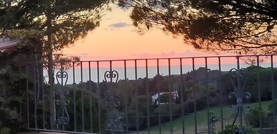 Tuscan Villa, Private Pool and Tennis Court Garden,wi-fi, Ac, Pet Frie