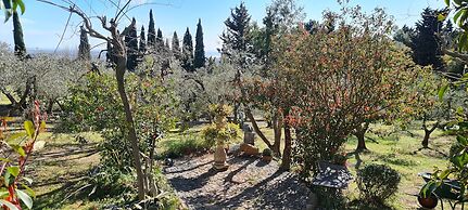 Tuscan Villa, Private Pool and Tennis Court Garden,wi-fi, Ac, Pet Frie