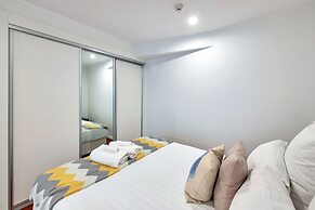 Spacious 2 Bedroom CBD Apt