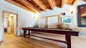 Val DIsere 10 5-Star Luxury with Game room and Gorgeous Mountain Views