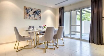 R&H 3BR Villa in RAK Beach Access 172