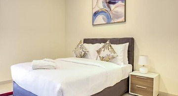 R&H 3BR Villa in RAK Beach Access 172