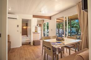 Mobile Homes Delta at Campsite Lopari