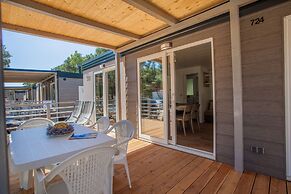 Mobile Homes Delta at Campsite Lopari