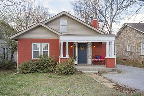 Red Nashville Beauty 3BD/2BT - 12Min from Downtown